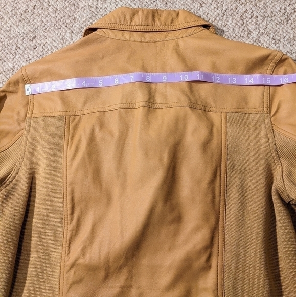 DENIM and Company leather jacket size xs - Picture 7 of 12